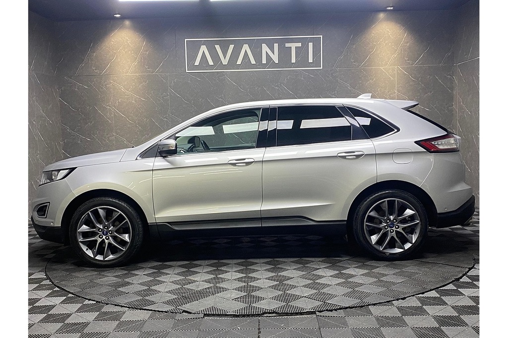 Ford Edge Tdci Titanium U5108 Ulez Silver #6
