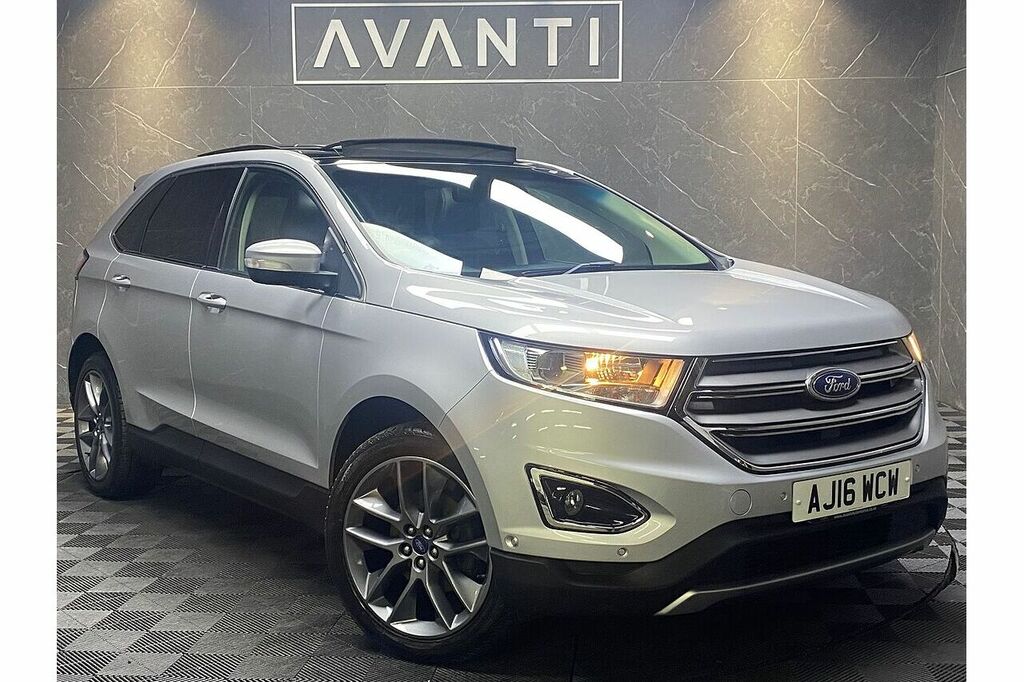 Ford Edge Tdci Titanium U5108 Ulez Silver