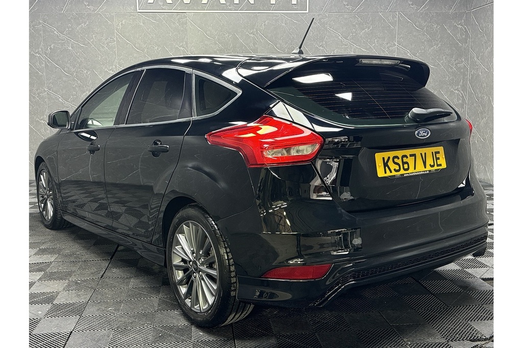 Ford Focus T Ecoboost St-line U5101 Ulez KS67VJE Black #5
