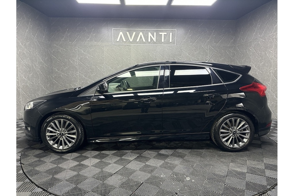 Ford Focus T Ecoboost St-line U5101 Ulez KS67VJE Black #4