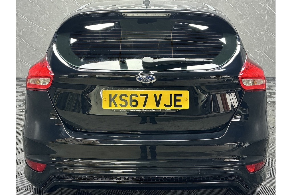 Ford Focus T Ecoboost St-line U5101 Ulez KS67VJE Black #6