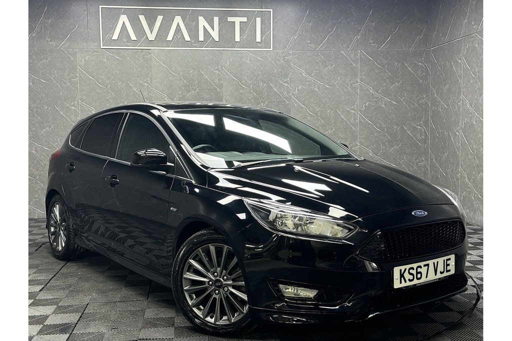 Ford Focus T Ecoboost St-line U5101 Ulez KS67VJE Black