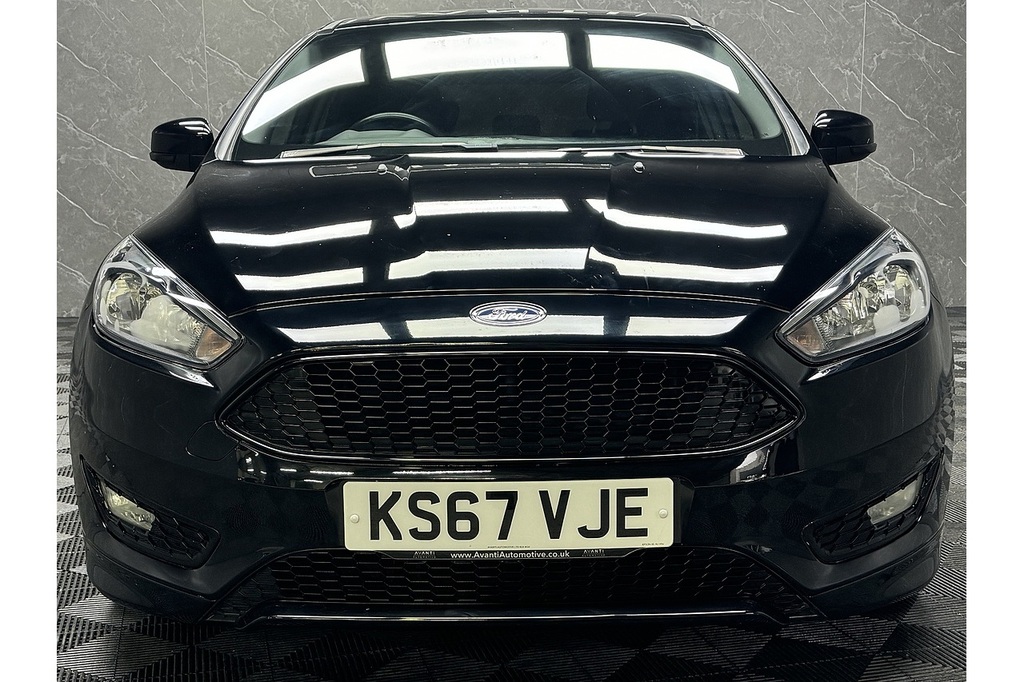 Ford Focus T Ecoboost St-line U5101 Ulez KS67VJE Black #2