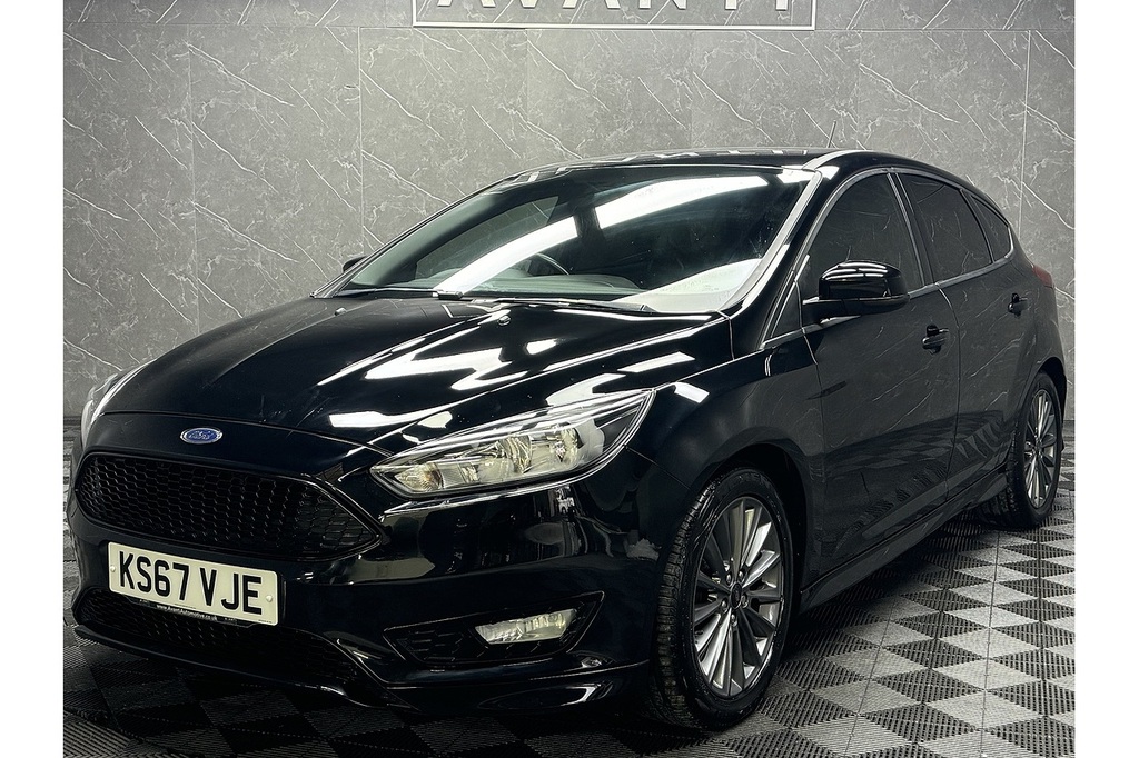 Ford Focus T Ecoboost St-line U5101 Ulez KS67VJE Black #3