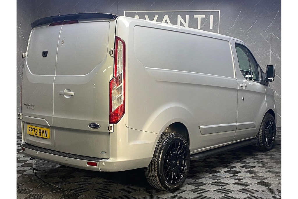 Ford Transit Custom 280 Ecoblue Limited U5100 Ulez FP72RYN Silver #4