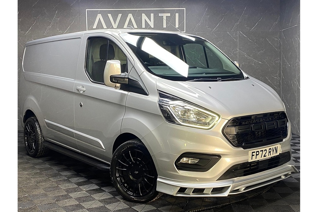 Ford Transit Custom 280 Ecoblue Limited U5100 Ulez FP72RYN Silver