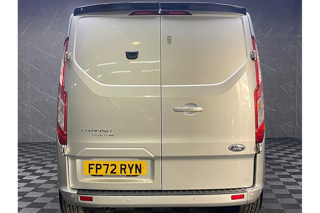 Ford Transit Custom 280 Ecoblue Limited U5100 Ulez FP72RYN Silver #5