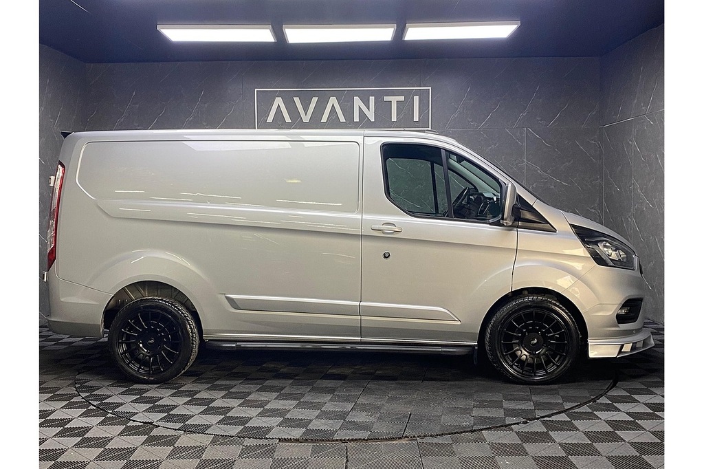 Ford Transit Custom 280 Ecoblue Limited U5100 Ulez FP72RYN Silver #3