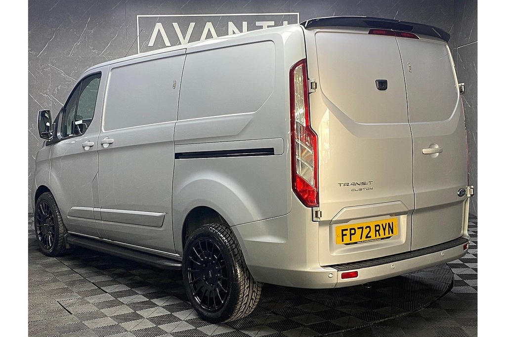 Ford Transit Custom 280 Ecoblue Limited U5100 Ulez FP72RYN Silver #6