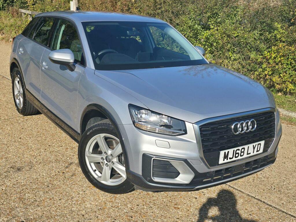Audi Q2 Suv 1.0 Tfsi 30 Sport S Tronic Euro 6 Ss 2 Silver