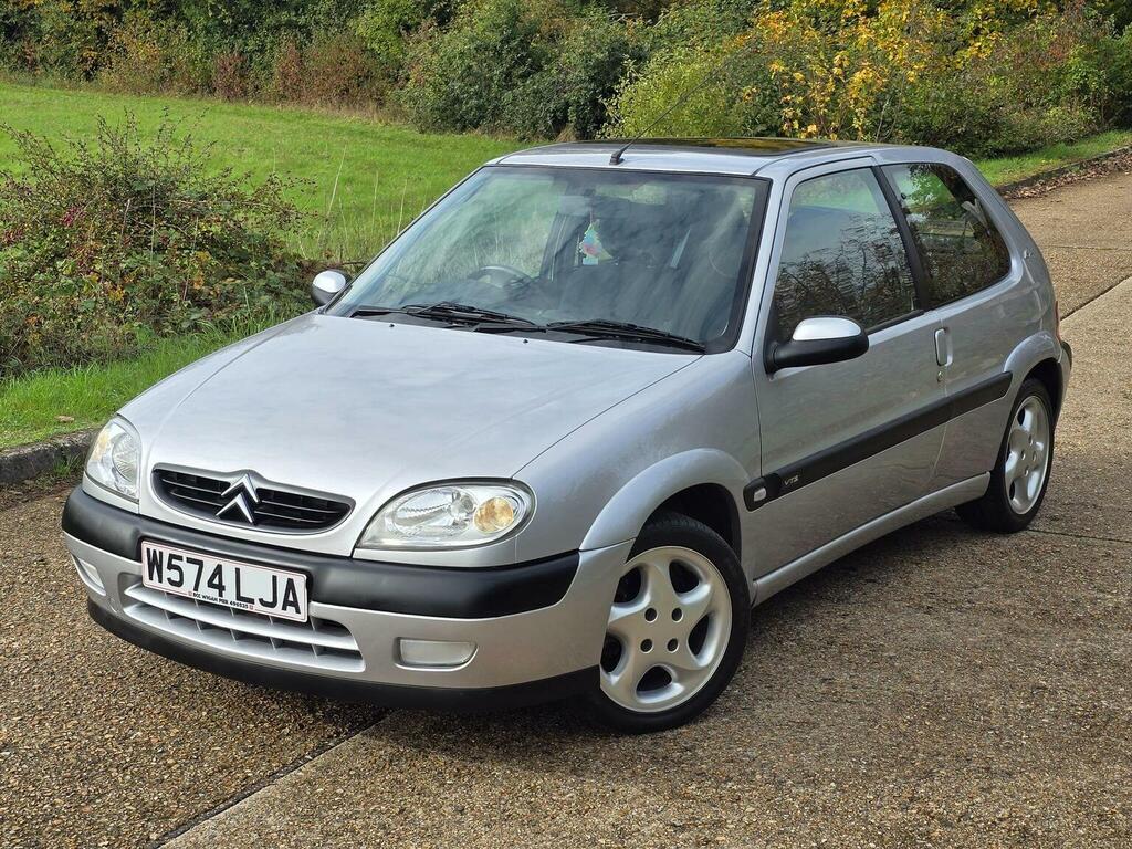 Citroen Saxo Saxo 1.1I Desire Green #7