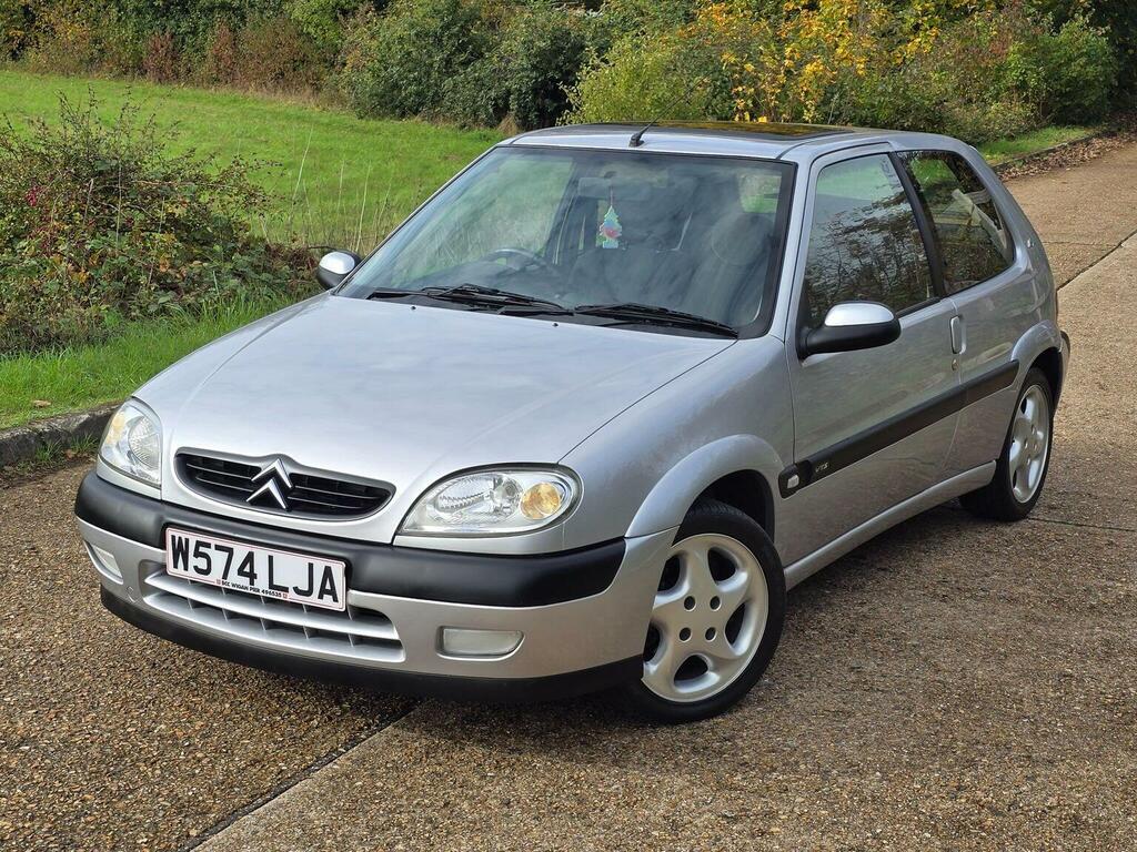Citroen Saxo Saxo 1.1I Desire Green #9
