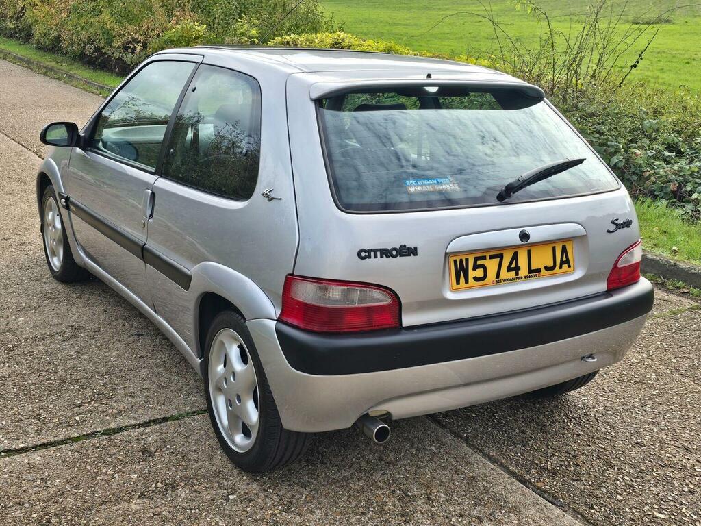 Citroen Saxo Saxo 1.1I Desire Green #3