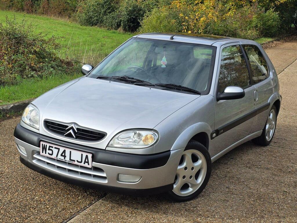 Citroen Saxo Saxo 1.1I Desire Green #2