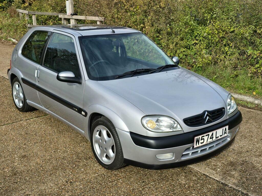 Citroen Saxo Saxo 1.1I Desire Green #12
