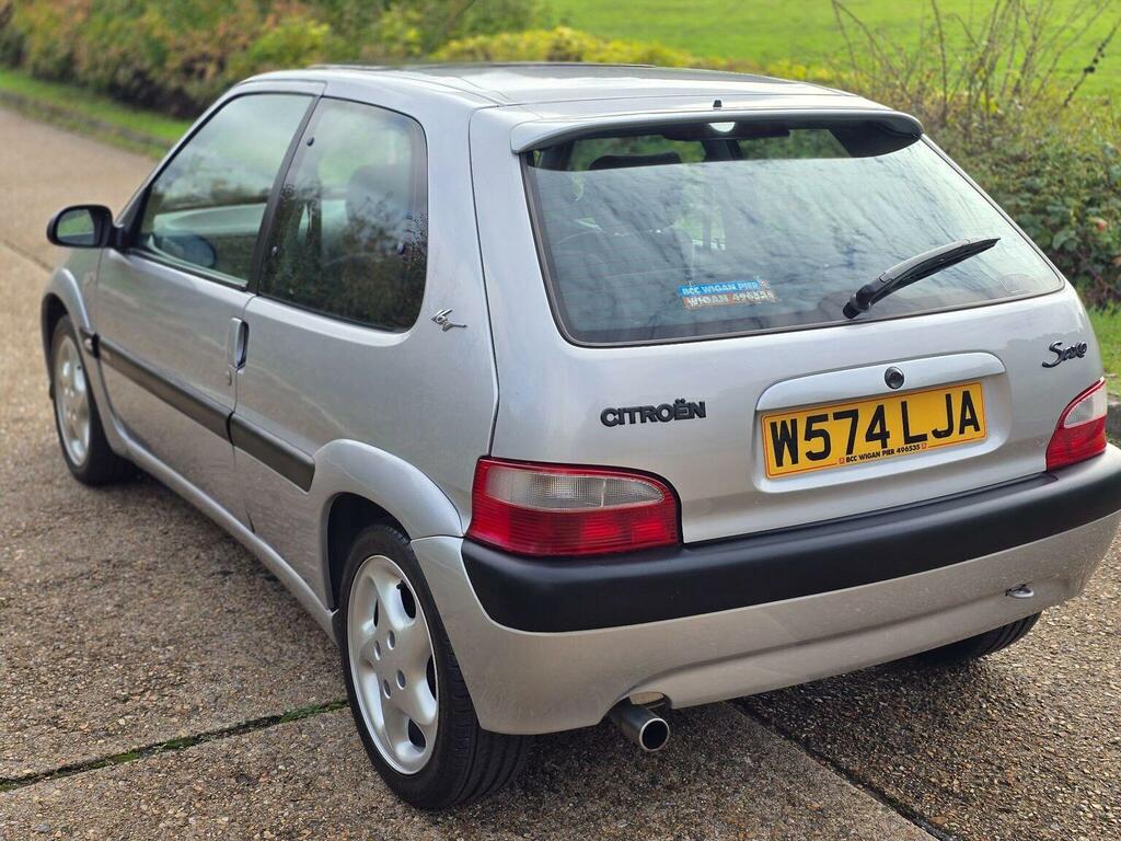 Citroen Saxo Saxo 1.1I Desire Green #10