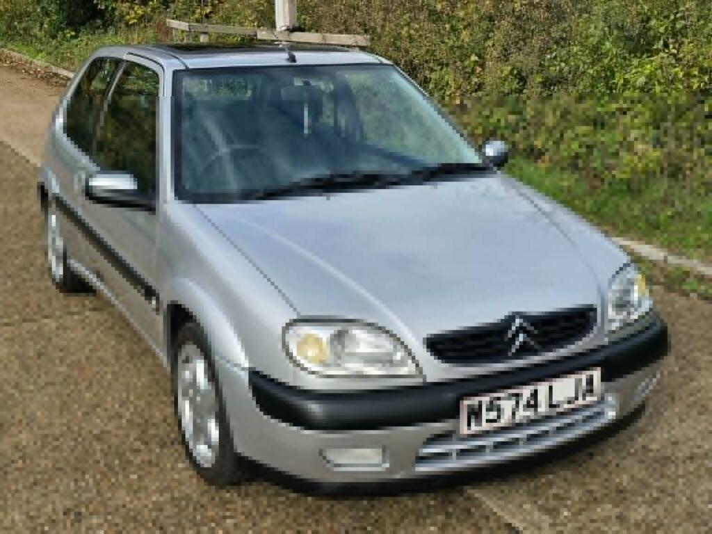 Citroen Saxo Saxo 1.1I Desire Green #1