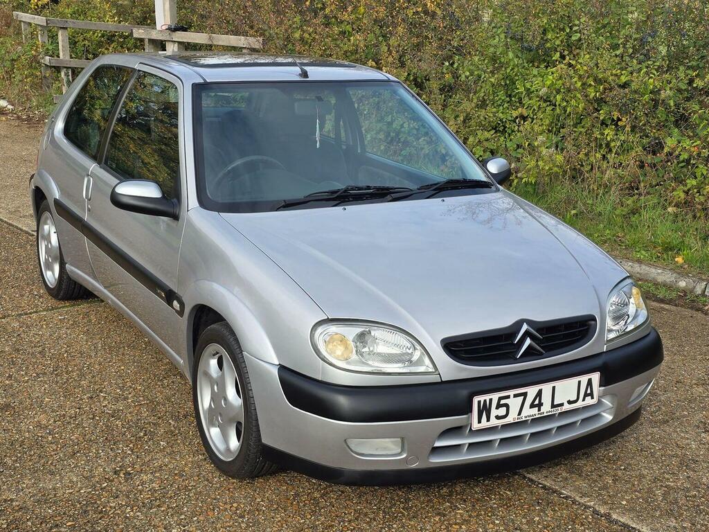 Citroen Saxo Saxo 1.1I Desire Green #8