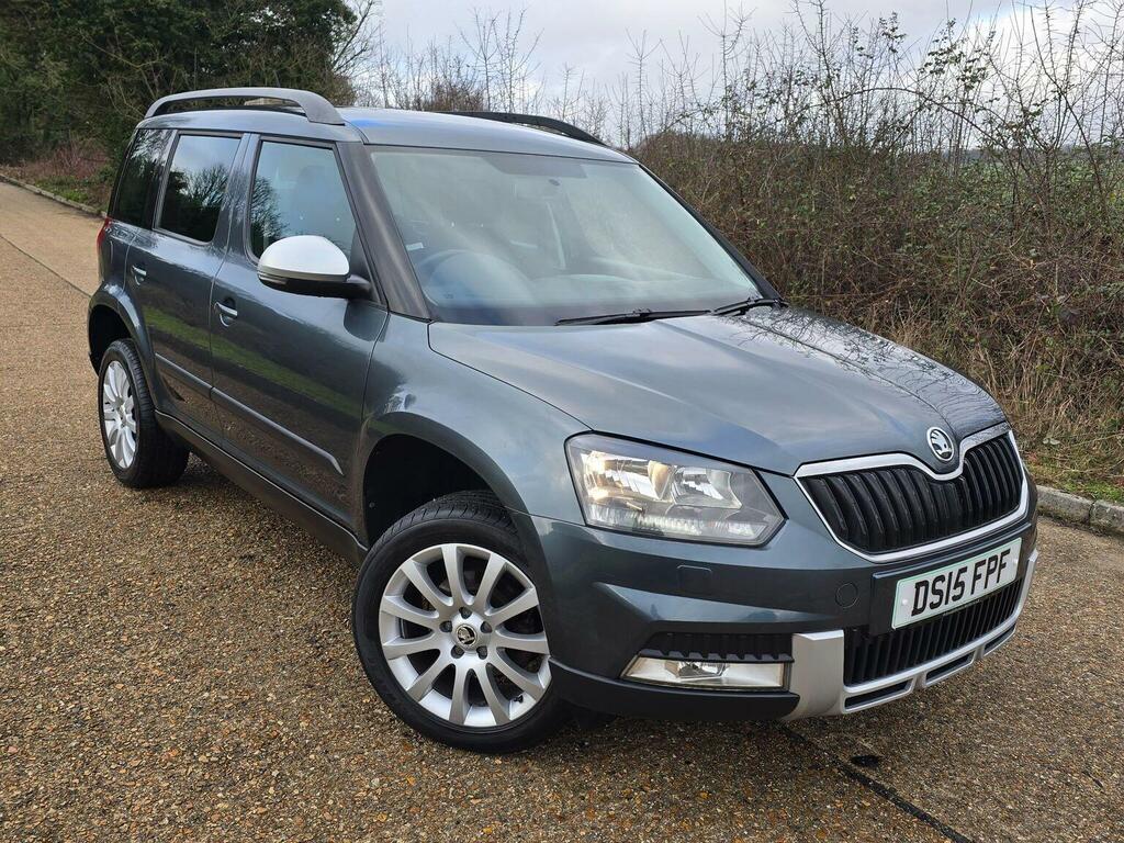 Skoda Yeti Suv 1.2 Tsi Se Outdoor Dsg Euro 5 201515 Grey