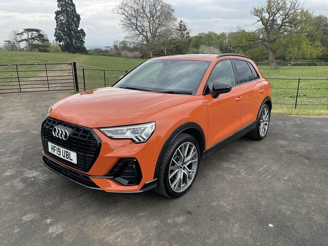 Audi Q3 2019 2.0 Tfsi 40 Vorsprung Suv S Tronic Orange