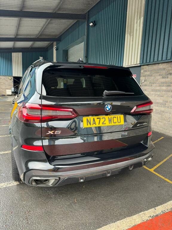 BMW X5 Bmw X5 NA72WCU Blue #5
