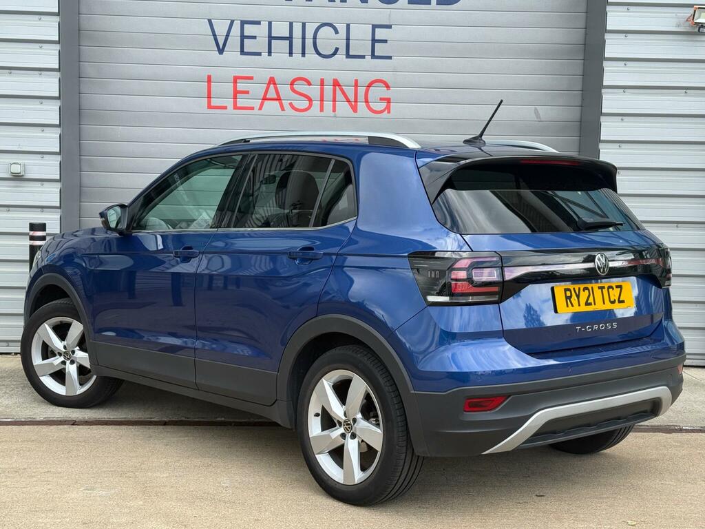 Volkswagen T-Cross Volkswagen T-cross RY21TCZ Blue #5