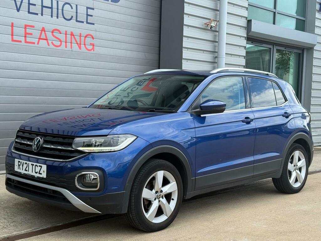 Volkswagen T-Cross Volkswagen T-cross RY21TCZ Blue #4