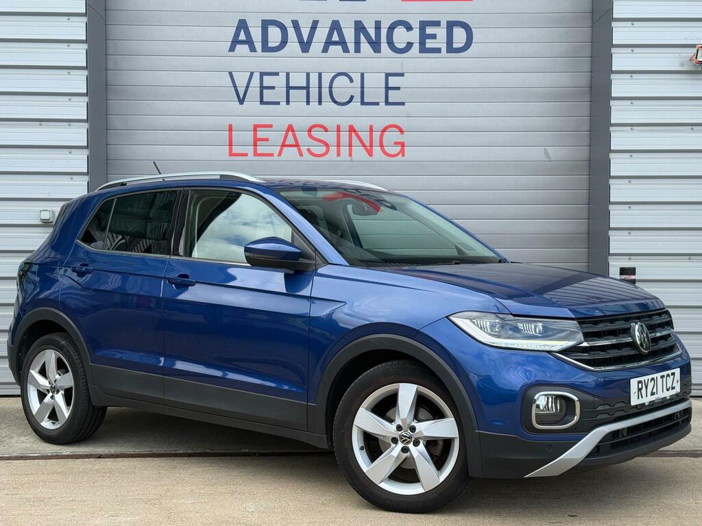 Volkswagen T-Cross Volkswagen T-cross Blue