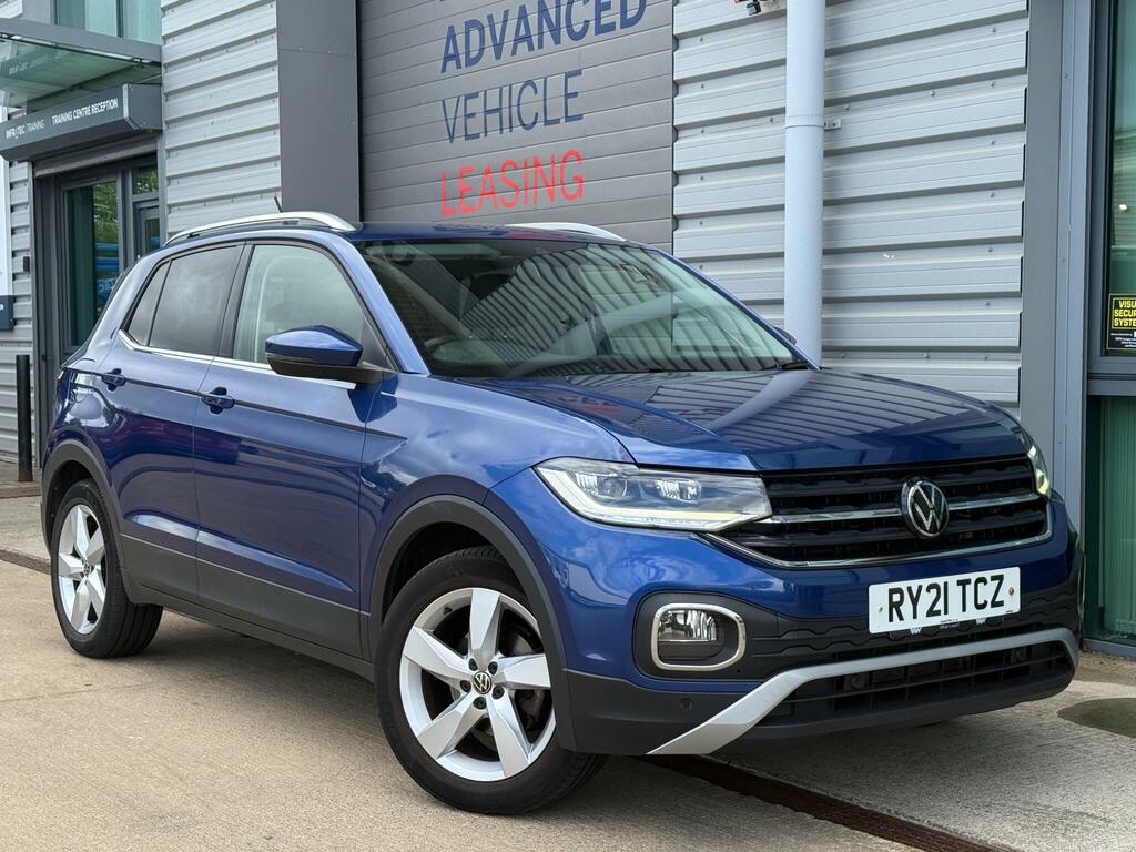 Volkswagen T-Cross Volkswagen T-cross RY21TCZ Blue #2