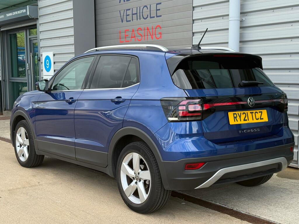 Volkswagen T-Cross Volkswagen T-cross RY21TCZ Blue #6
