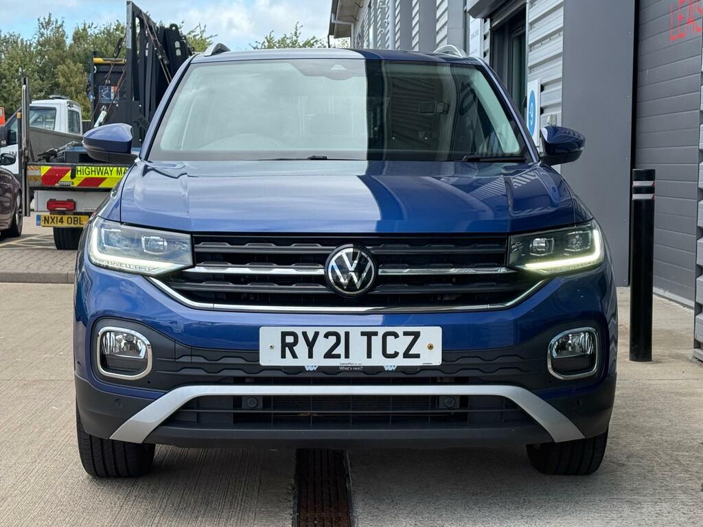 Volkswagen T-Cross Volkswagen T-cross RY21TCZ Blue #3