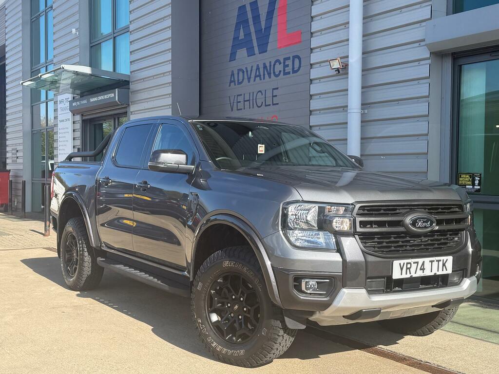 Ford Ranger Ford Ranger YR74TTK Grey #2
