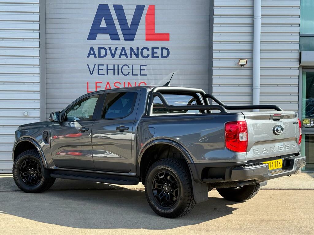 Ford Ranger Ford Ranger YR74TTK Grey #5