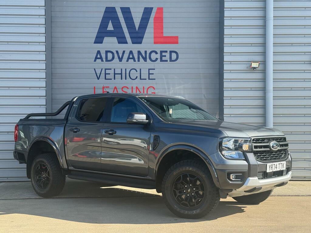 Ford Ranger Ford Ranger Grey