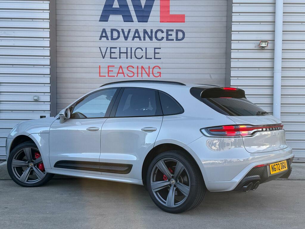 Porsche Macan Porsche Macan NG72DGU Grey #4