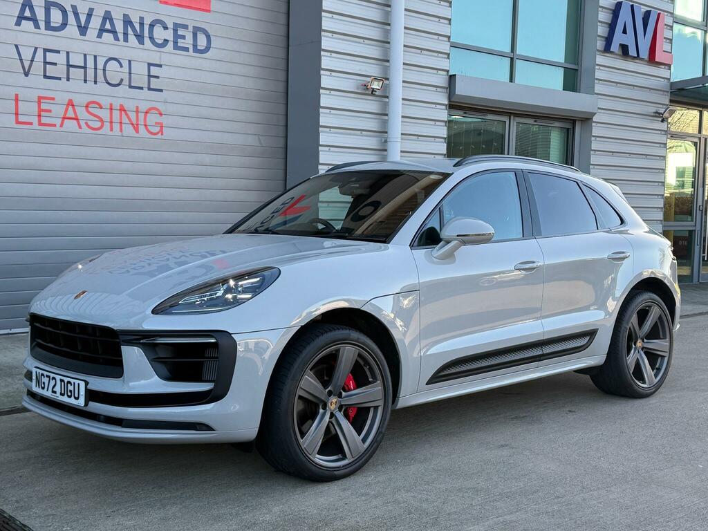 Porsche Macan Porsche Macan NG72DGU Grey #3