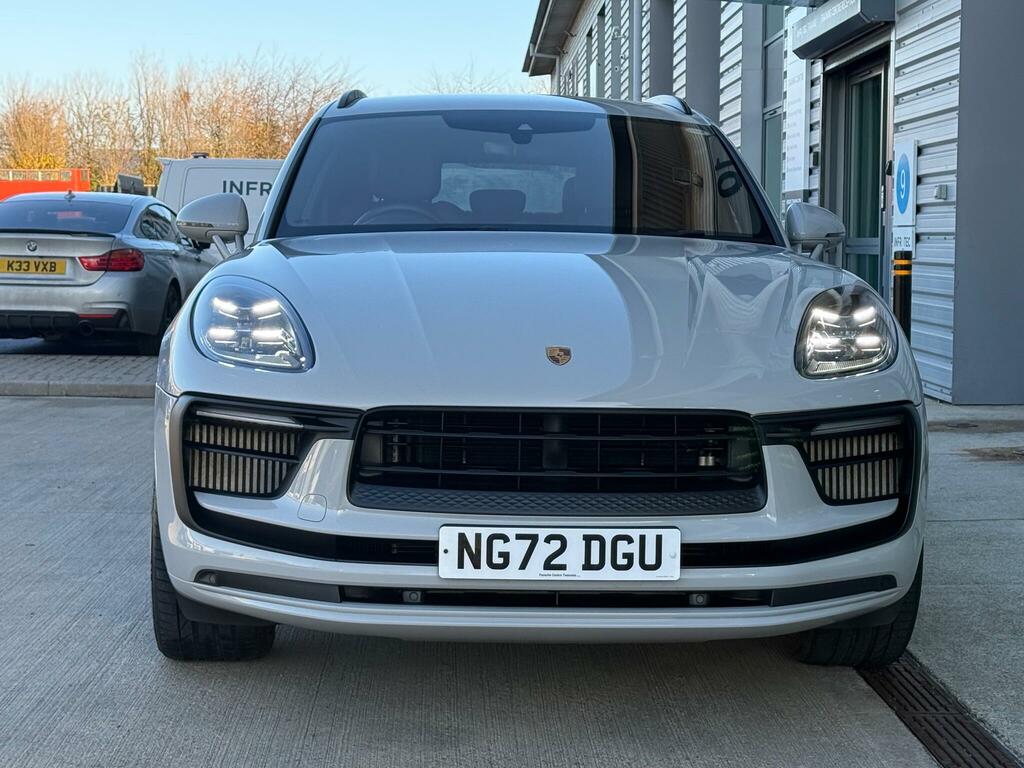Porsche Macan Porsche Macan NG72DGU Grey #2