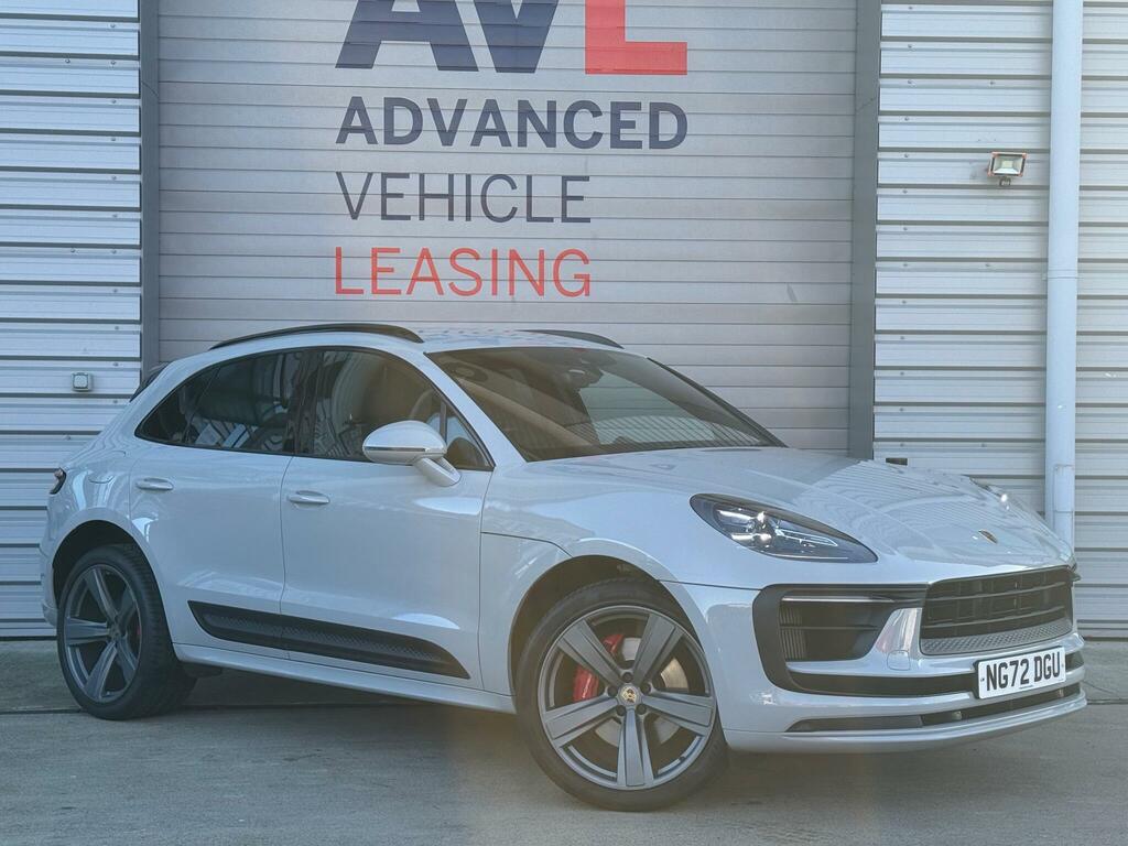 Porsche Macan Porsche Macan Grey