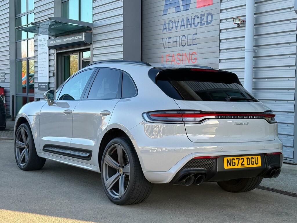 Porsche Macan Porsche Macan NG72DGU Grey #6