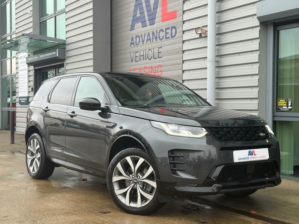 Land Rover Discovery Sport Land Rover Discovery Sport Grey #2