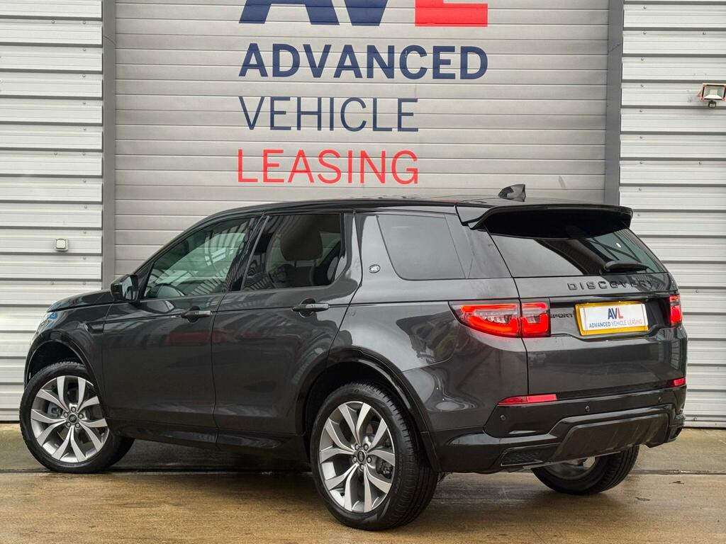 Land Rover Discovery Sport Land Rover Discovery Sport Grey #5