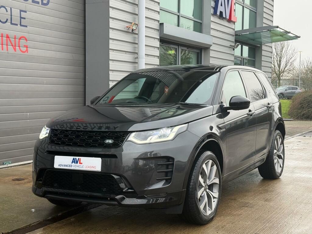 Land Rover Discovery Sport Land Rover Discovery Sport Grey #4