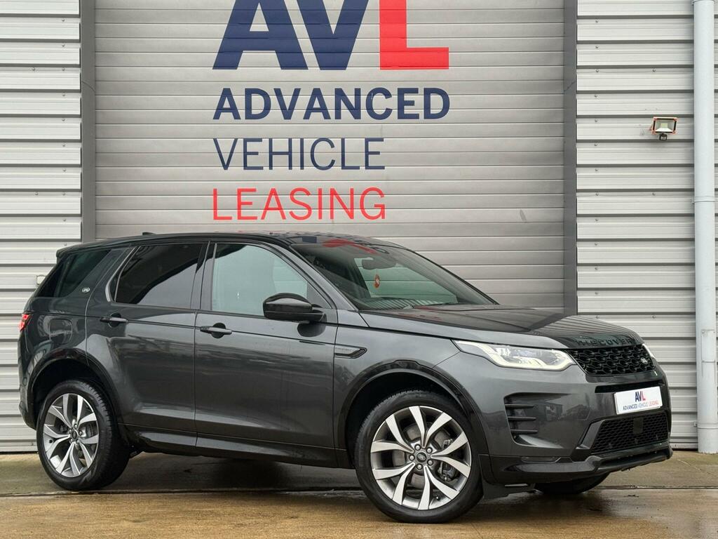 Land Rover Discovery Sport Land Rover Discovery Sport Grey