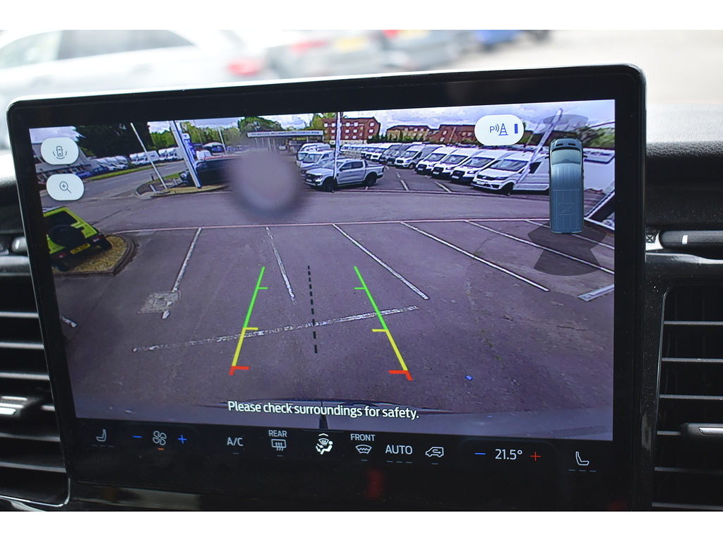 Ford Transit Custom 460 Ecoblue Limited 17 Seater Minibus 165 Bhp Sat CA24YJU Silver #3