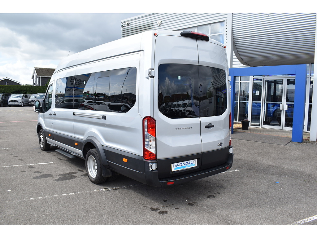 Ford Transit Custom 460 Ecoblue Limited 17 Seater Minibus 165 Bhp Sat CA24YJU Silver #5