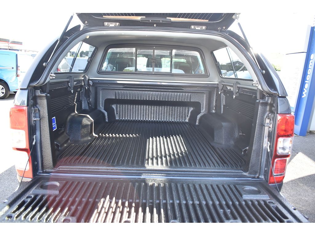 Ford Ranger Ecoblue Wildtrak 2.0 Bi Turbo Canopy Tow Bar 1 Own CA72URH Grey #6