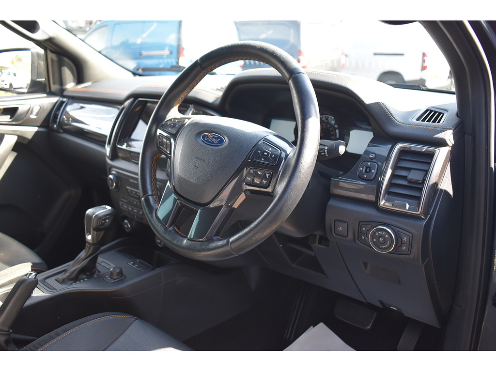 Ford Ranger Ecoblue Wildtrak 2.0 Bi Turbo Canopy Tow Bar 1 Own Grey