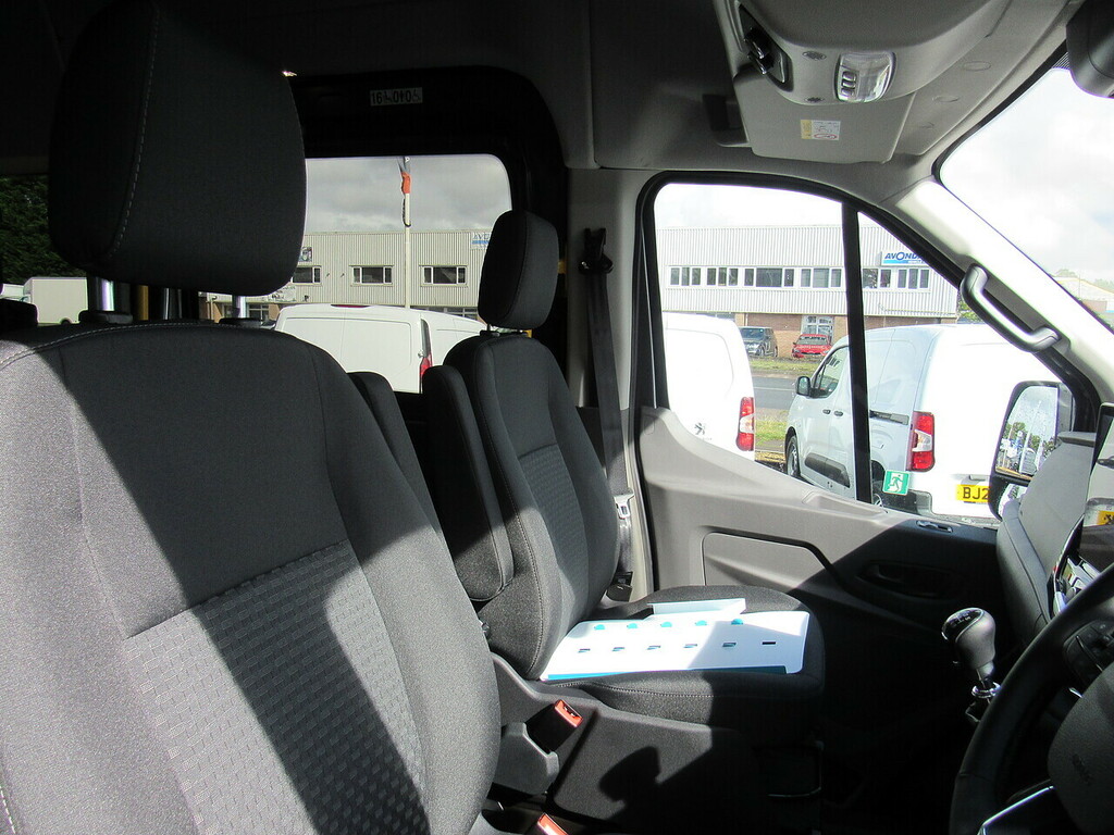 Ford Transit Custom 460 Ecoblue Limited 17 Seater Minibus 165 Bhp Sat Grey #4
