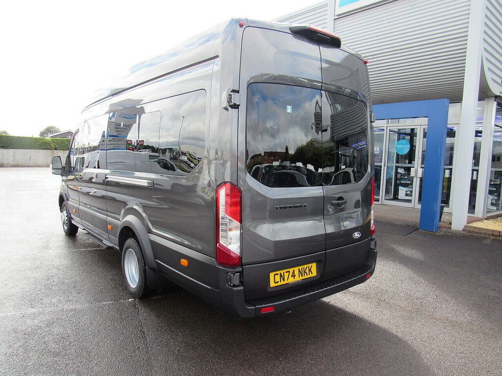 Ford Transit Custom 460 Ecoblue Limited 17 Seater Minibus 165 Bhp Sat Grey #6