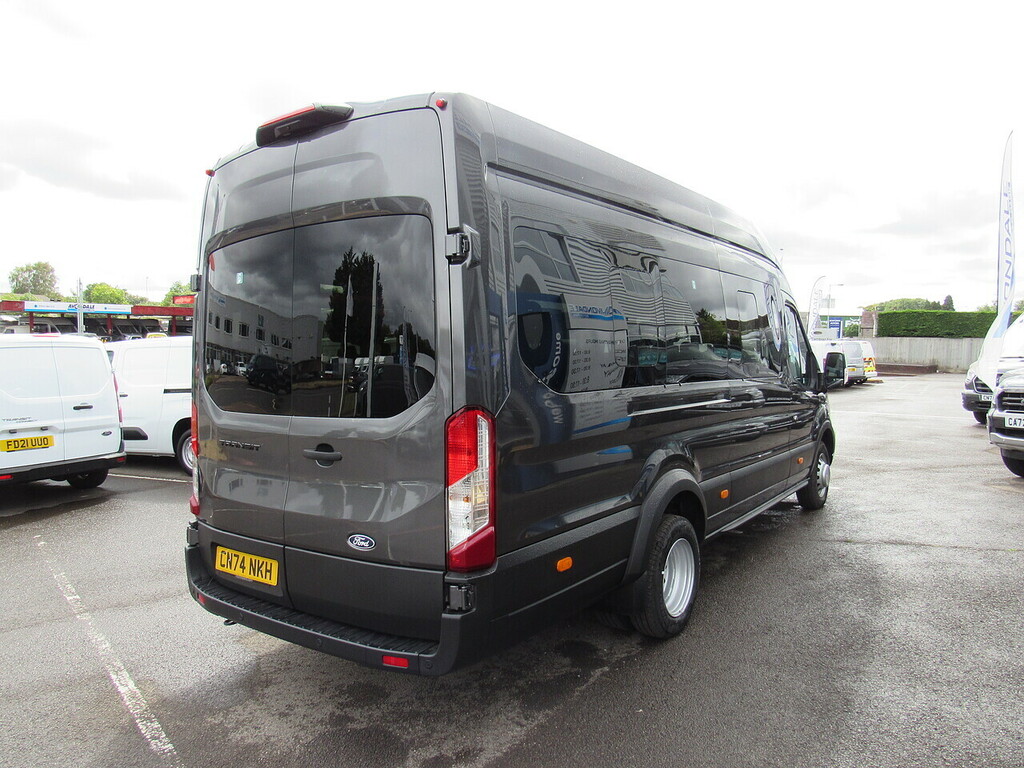 Ford Transit Custom 460 Ecoblue Limited 17 Seater Minibus 165 Bhp Sat Grey #5